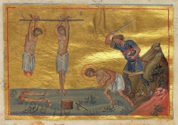 წმინდა მოწამენი: მელასიპე, კასინია და ძე მათი ანტონინე (+363) - 07 (20) ნოემბერი