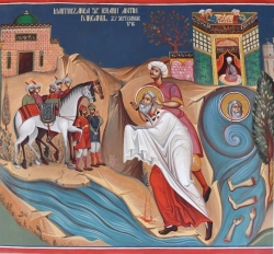 წმინდა ანთიმოზ ივერიელი (+1716) - 13 ივნისი (26 ივნისი)