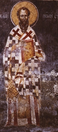 ღირსი იოანე მმარხველი - კონსტანტინოპოლელი პატრიარქი (+595) - 2 (15) სექტემბერი