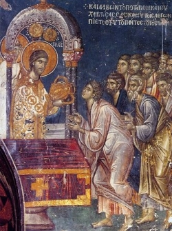 წმინდა გაბრიელ (ქიქოძე) ეპისკოპოსი - მოკლე მოძღვრება დიდსა ხუთშაბათსა ზედა