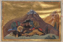 წმინდა მოწამე ვარიფსავა (II საუკუნე) - 10 (ახალი სტილით - 23) სექტემბერი