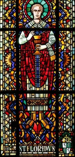 წმინდა ფლორინუს რემიუსელი (+856) - 17 (30) ნოემბერი