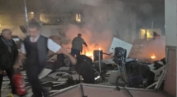 სტამბოლის ათათურქის სახელობის საერთაშორისო აეროპორტში მომხდარ აფეთქებებს სულ მცირე 10 ადამიანი ემსხვერპლა