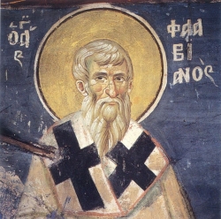 წმინდა ფლაბიანე აღმსარებელი, კონსტანტინოპოლის მთავარეპისკოპოსი (V) - 18 თებერვალი (3 მარტი ან 2 მარტი - ნაკიან წელს)