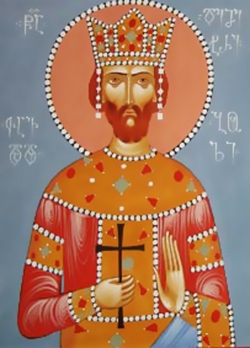წმინდა მეფე დემეტრე თავდადებული (+1289)  - 12  (25) მარტი