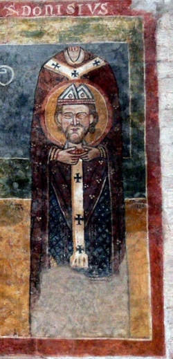 წმინდა დიონისე, პარიზის ეპისკოპოსი და მისი თანამოღვაწენი, რუსტიკე და ელეფთერი (III) - 09 (22) ოქტომბერი