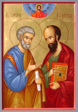 პეტრე და პავლე - სარწმუნოების ორი ბოძი