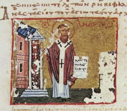 წმინდა ანასტასი სინელი, პატრიარქი ანტიოქიისა (+599) - 20 აპრილი (3 მაისი)