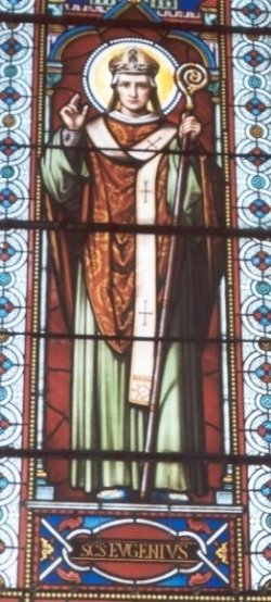 წმინდა ევგენი II, ტოლეტოს მთავარეპისკოპოსი (+646) - 15 (28) ნოემბერი