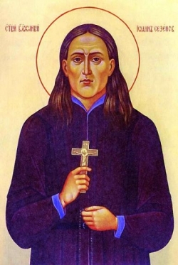 წმინდა იოანე სეზენოვოელი (+1839) - 14 (27) დეკემბერი