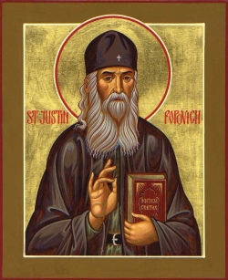 წმინდა მამა იუსტინე პოპოვიჩი (+1979) - 25 მარტი (7 აპრილი)