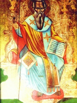 წმინდა არსენი კერკირელი მთავარეპისკოპოსი (VIII) - 19 (01.02) იანვარი