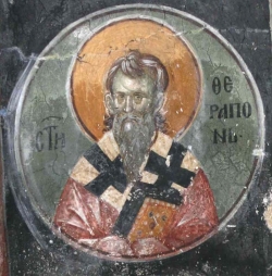 ღირსი თერაპონტე, კვიპროსის ეპისკოპოსი (IV) - 25 მაისი (7 ივნისი)