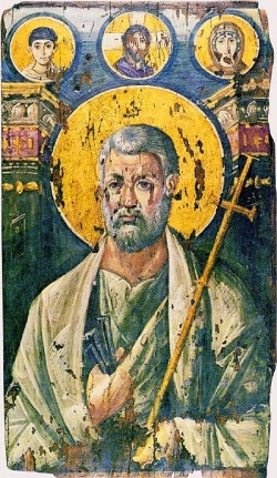 მოციქულთა თავი წმინდა პეტრე - 29 (12.07) ივნისი