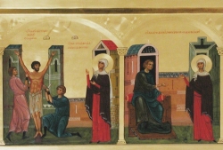 წმინდა მოწამენი - ბიქტორი და სტეფანიდა (+დაახლ. 161-180) - 11 (24) ნოემბერი