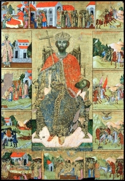 წმინდა მოწამე იოანე-ვლადიმერი - სერბი მთავარი (+1015) - 22 მაისი (4 ივნისი)