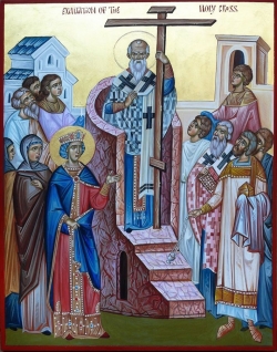 წმინდა გაბრიელ (ქიქოძე) ეპისკოპოსი - სიტყვა იდ-ს სექტემბერს, ჯვარის ამაღლებასა ზედა