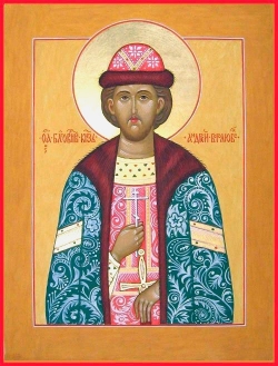 წმინდა კეთილმსახური მეფე, ანდრია ბოგოლიუბი (+1174) - 04 (17) ივლისი
