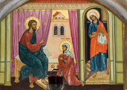 წმინდა მენელსაცხებლე დედანი, მართა და მარიამი, მართალ ლაზარეს დანი (I) – 04 (17) ივნისი