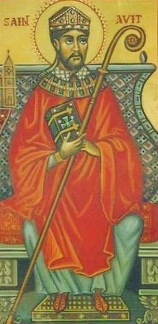 წმინდა ავიტე, ეპისკოპოსი ვიენისა - 05 (18) თებერვალი