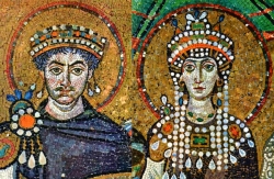 მართლმორწმუნე მეფე იუსტინიანე (+565) და დედოფალი თეოდორა (+548) - 14 (27) ნოემბერი