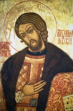 კეთილმსახური მთავრის, ალექსანდრე ნეველის (+1263) წმინდა ნაწილთა აღმოყვანება 1724 წელს - 30 აგვისტო (12 სექტემბერი)
