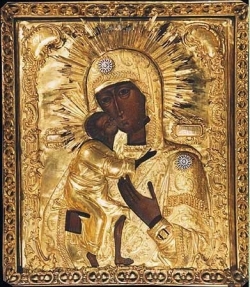 თეოდორეს ღვთისმშობლის ხატი (+1613) - 14 (27) მარტი