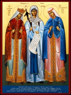 წმინდა სალომე უჯარმელი და პეროჟავრა სივნიელი (IV) - 15  (28)  იანვარი