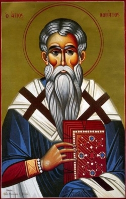 წმინდა დონატე ეპისკოპოსი (დაახლ. +387) - ხსენება 30 აპრილი (13 მაისი)