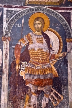 წმინდა დიდმოწამე ნიკიტა (+დაახლ. 372) - 15 (28) სექტემბერი