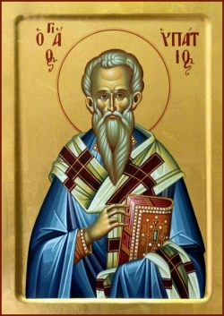 წმინდა მღვდელმოწამე იპატი, ღანგრის ეპისკოპოსი (IV) - 16 (29) ნოემბერი