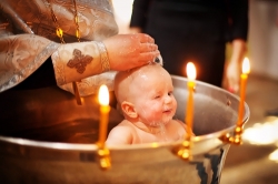 ქრისტიანი ნათლისღებით ხდება "ახალი დაბადებული"