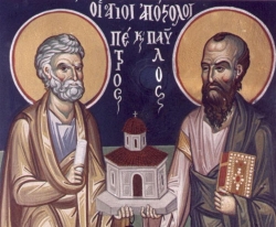 წმინდა გაბრიელ (ქიქოძე) ეპისკოპოსი - სიტყვა კთ-ივნისს, პეტრე-პავლობის დღეზედ
