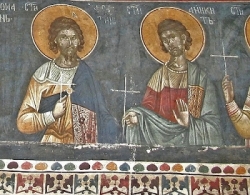 წმინდა მოწამენი: ფოტიოსი და ანიკიტე (+305-306) - 12 (25) აგვისტო