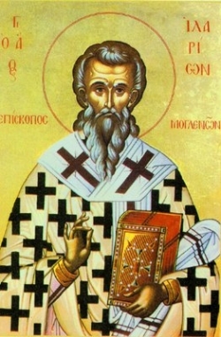 ღირსი ილარიონ მეგლინელის (+1164) წმინდა ნაწილთა გადასვენება 1206 წელს - 21 ოქტომბერი (3 ნოემბერი)