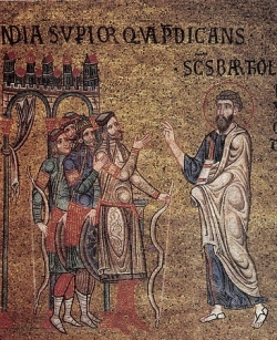 წმინდა აბრაამი ეპისკოპოსი კარისა - 14 (27) თებერვალი