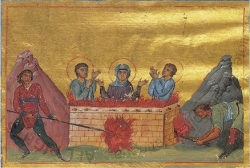 წმინდა მოწამენი: თეოდულა, ელადიოსი, მაკარი და ევაგრე (+დაახლოებით 304 წელი) - 05 (18) თებერვალი