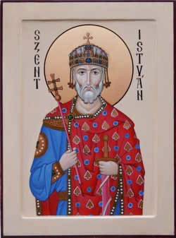 წმინდა სტეფანე I, უნგრეთის მეფე (+1038) - 07 (20) აგვისტო