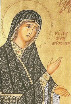 წმინდა მონიკა, დედა ნეტარი ავგუსტინესი - 04 (17) მაისი