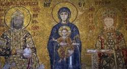 წმინდა კეთილმსახური დედოფალი ირინე, მონაზვნობაში ქსენია (+1134) - 13 (26) აგვისტო