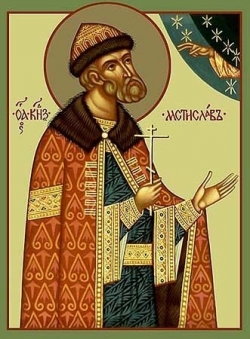 თავადი მსტისლავი, ნათლისღებით გიორგი, ნოვგოროდელი (+1180) - 14 (27) ივნისი