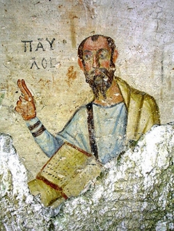 წმინდა მოციქულთა თავი პავლე - 29 (12.07) ივნისი
