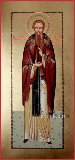 წმინდა კირიონ ბერი და ძე მისი ზაქარია, ეგვიპტელნი (IV) - 05 (18) დეკემბერი