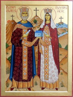 მოციქულთა სწორნი: მეფე მირიანი და დედოფალი ნანა (IV) - 01 (14) ოქტომბერი