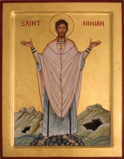 წმინდა ეპისკოპოსი ნინიან უიტხორნელი, პიქტების მოციქული (+432) - 16 (29) სექტემბერი