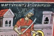 წმინდა მოწამე ანასტასი (+284-305) - 25 ოქტომბერი (7 ნოემბერი)