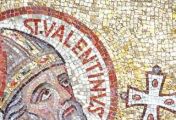 მღვდელმოწამე ვალენტინე ეპისკოპოსი და მისი სამი მოწაფე: პროკული, ეფიბი და აპოლონი და მართალი აბუნდი (+დაახლ. 273) - 30 ივლისი (12 აგვისტო)