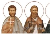წმინდა მოწამეთა: მაქსიმეს, კვინტილიანეს და დადას (III) წმინდა ნაწილთა პოვნა - 02 (15 ) აგვისტო