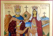 მოციქულთა სწორნი: მეფე მირიანი და დედოფალი ნანა (IV) - 01 (14) ოქტომბერი