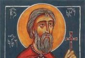 წმინდა მოწამე კოსტანტი (კონსტანტი) კახი, რომელი იყო ქართველთ აზნაური დიდებული და ევნო სარკინოზთა მიერ სპარსეთს (+852) – 10 (23) ნოემბერი